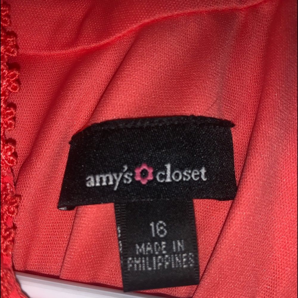 Kids dress, amy’s closet, size 12